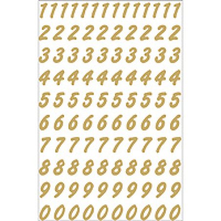 HERMA 4151 self-adhesive label Gold 2 pc(s)