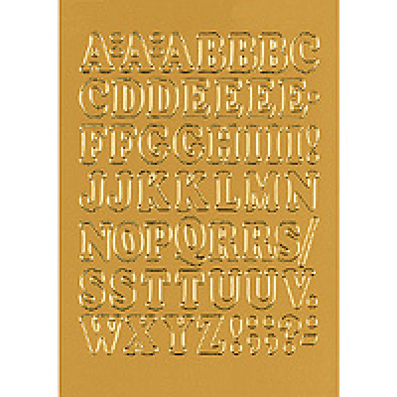 HERMA 4183 self-adhesive label Gold 1 pc(s)