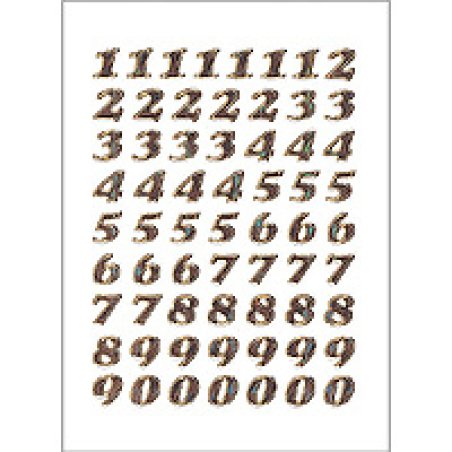 HERMA 4193 self-adhesive label Gold