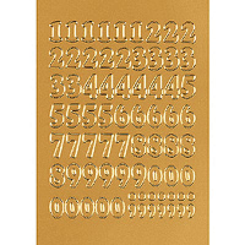 HERMA 4184 self-adhesive label Gold 1 pc(s)