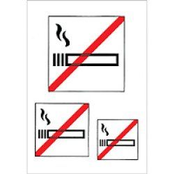 HERMA Information labels ´Nicht rauchen´ weatherproof 1 sheet étiquette auto-collante