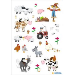 HERMA Autocollants DECOR "Animaux préférés"