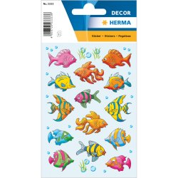 HERMA Sticker DECOR "Poissons"