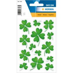 HERMA 3343 decorative sticker Paper Green Permanent 42 pc(s)