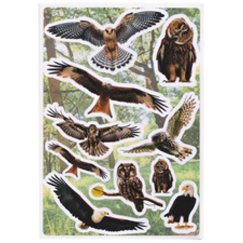 HERMA Sticker DECOR "Oiseaux chanteurs"