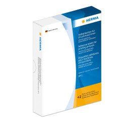 HERMA Labels for printing presses DP1 22x32 mm white paper matt 5000 pcs.