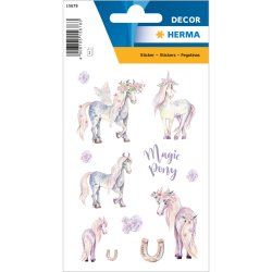 HERMA Magic Pony kids' stickers