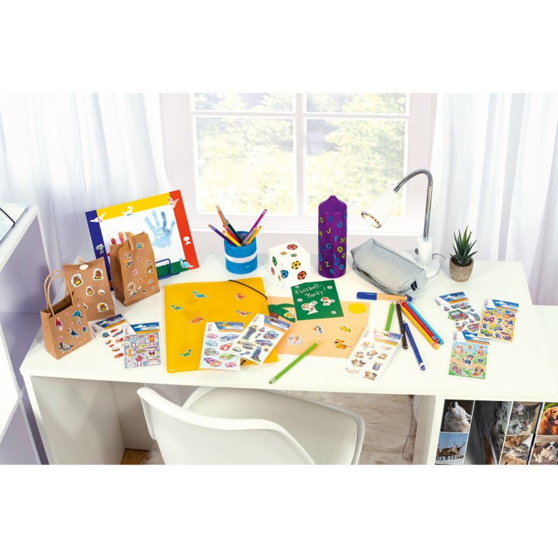 HERMA Magic Pony kids' stickers