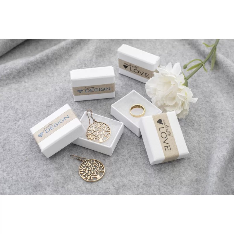 HERMA 10761 étiquette auto-collante Rond Permanent Marron 480 pièce(s)