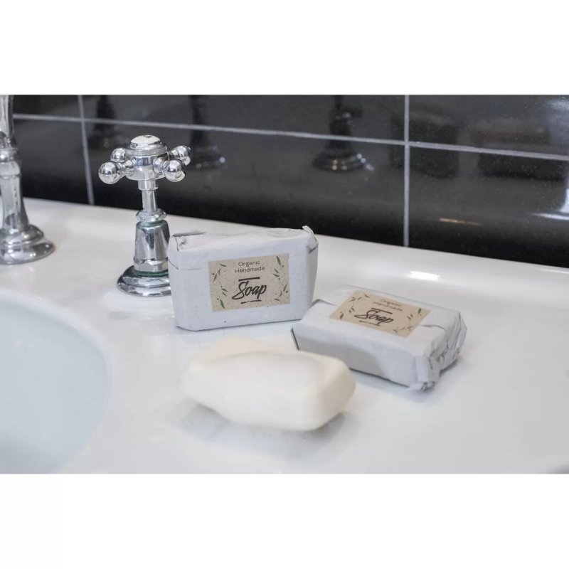 HERMA 10761 self-adhesive label Round Permanent Brown 480 pc(s)