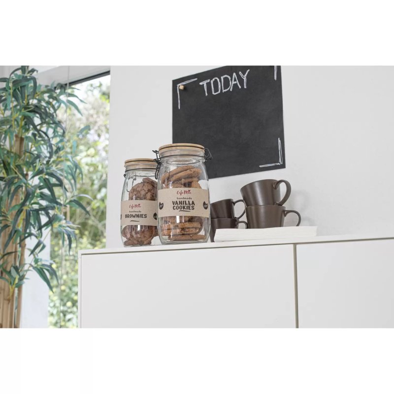 HERMA 10761 étiquette auto-collante Rond Permanent Marron 480 pièce(s)