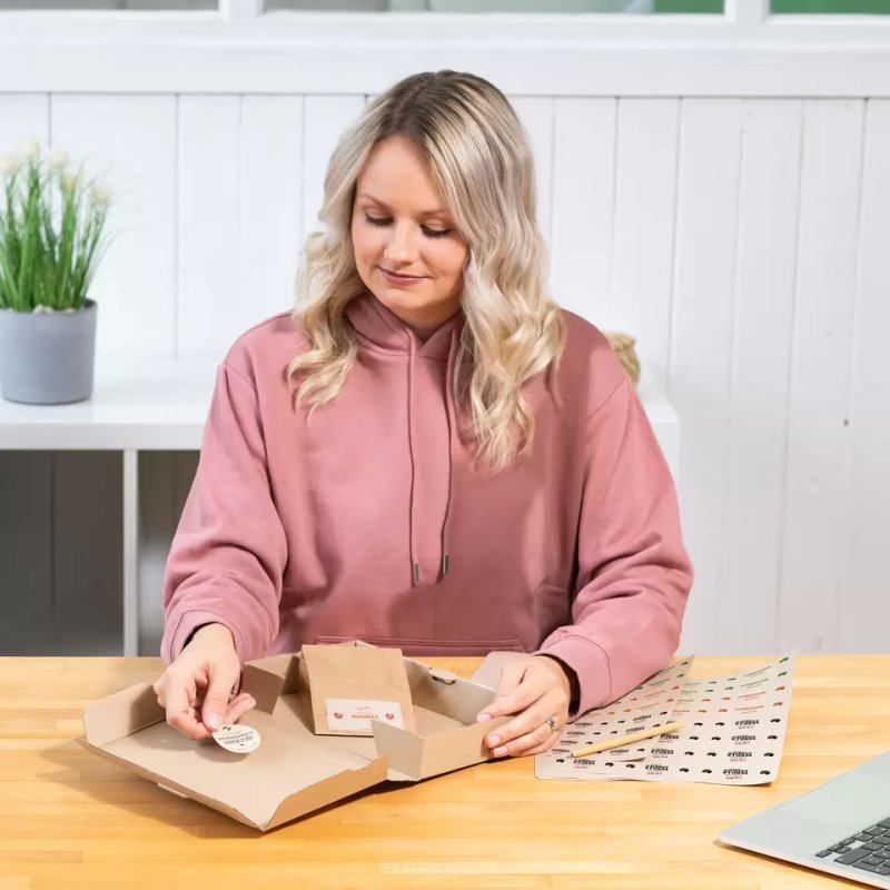 HERMA Étiquette en papier silphie, 63,5 x 42,3 mm, ovale