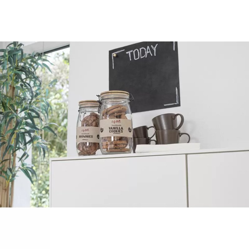 HERMA 10763 étiquette auto-collante Ellipse Permanent Marron 360 pièce(s)