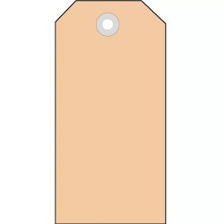 HERMA Etiquette à suspendre, 60 x 120 mm, pour colis, marron
