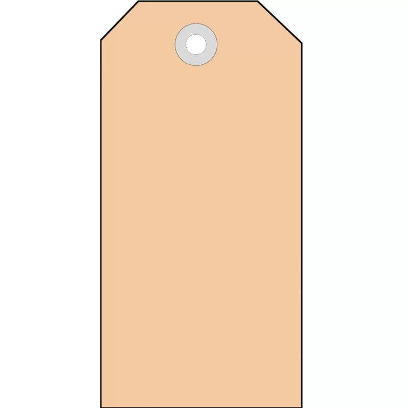 HERMA 6024 non-adhesive label 1000 pc(s) Brown