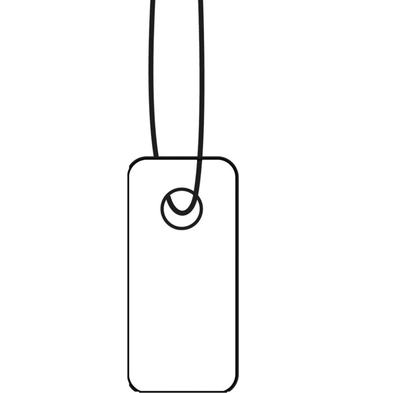 HERMA Etiquette à suspendre, 7 x 15 mm, avec fil blanc