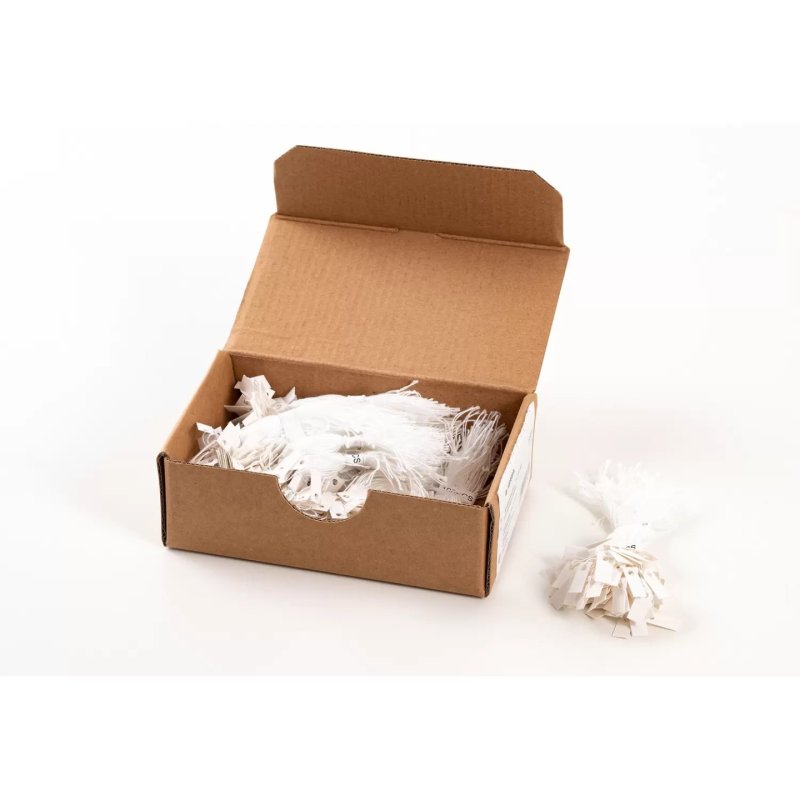 HERMA 6931 étiquette non-adhésive 1000 pièce(s) Blanc