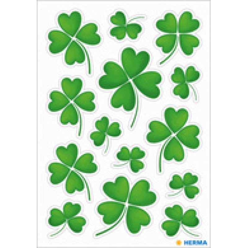 HERMA Sticker DECOR "voeux de bonheur"