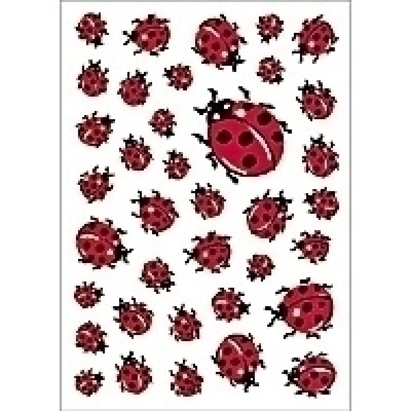 HERMA Sticker DECOR "Coccinelles"
