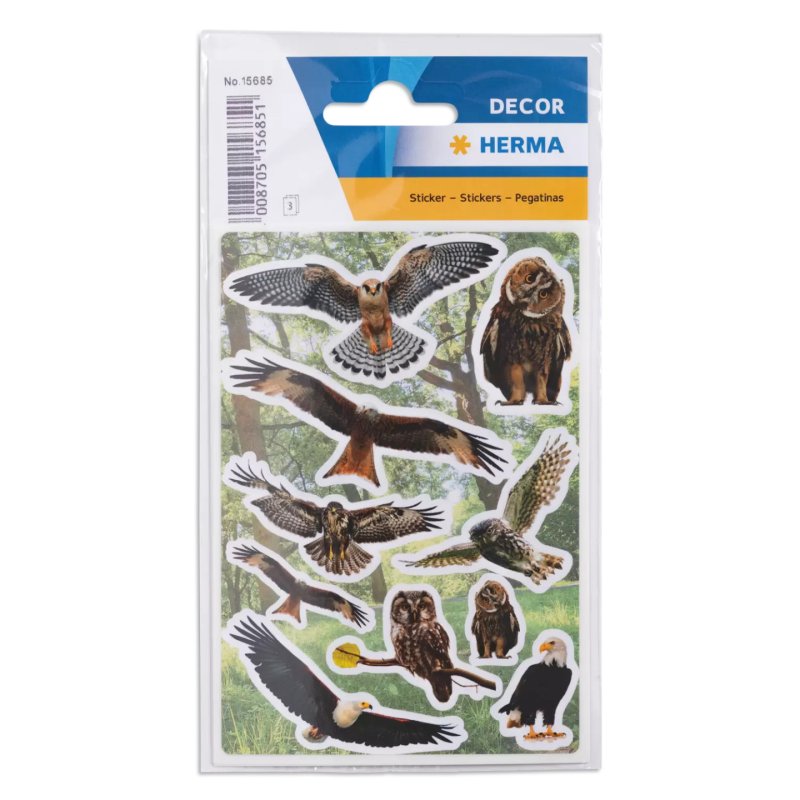 HERMA 15685 autocollant décoratif Papier Multicolore Permanent 30 pièce(s)