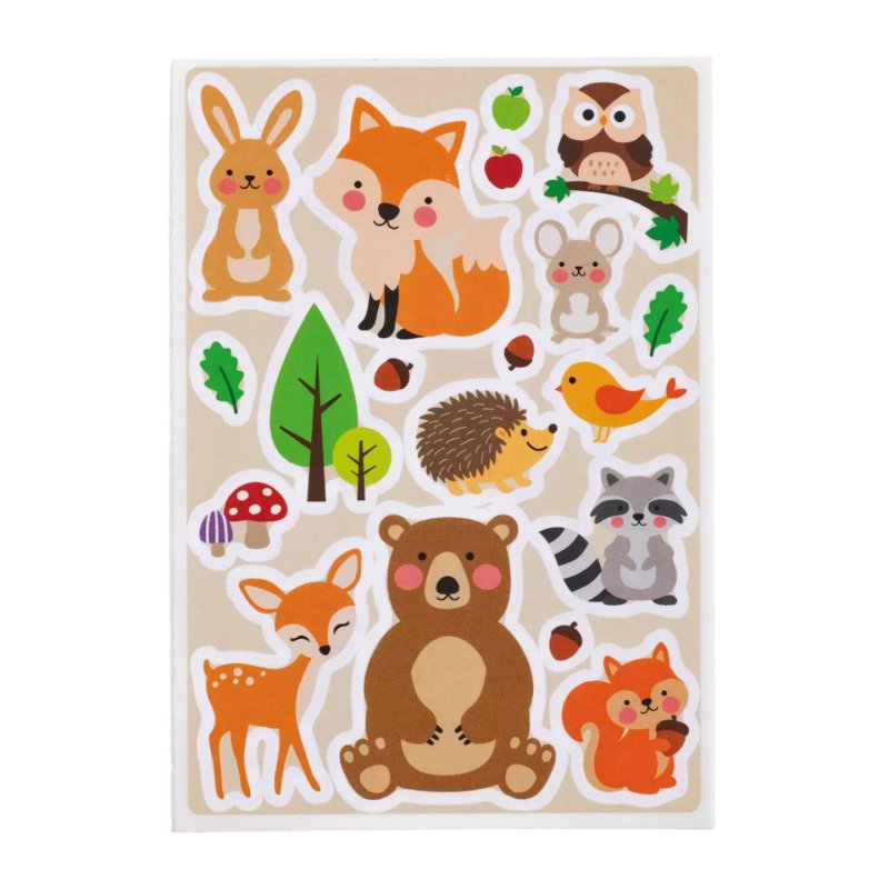 HERMA Sticker DECOR Les petits de la forêt