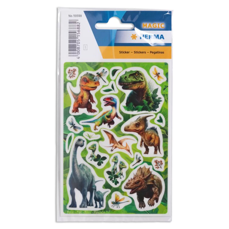 HERMA 15688 decorative sticker Foil Multicolour Permanent 20 pc(s)