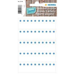 HERMA 15748 étiquette auto-collante Étoile Permanent Bleu 35 pièce(s)