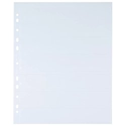 HERMA Pochettes pour négatifs, pour 7 x 5 négatifs, clair