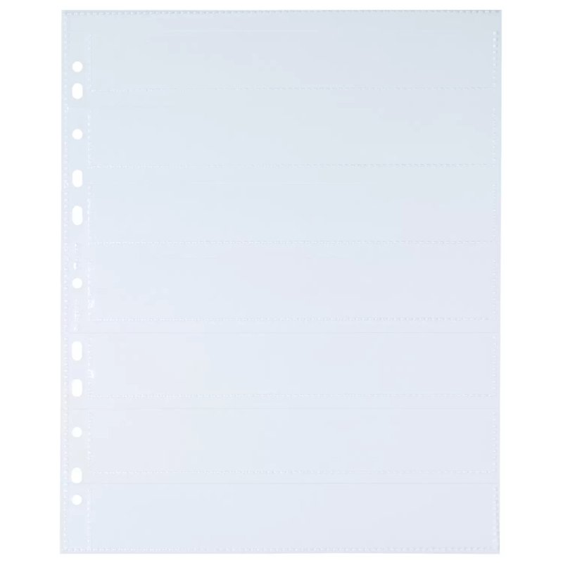 HERMA Negative pockets transparent for 7 x 5 negative stripes 100 pcs.