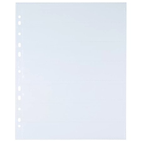 HERMA Negative pockets transparent for 7 x 5 negative stripes 100 pcs.