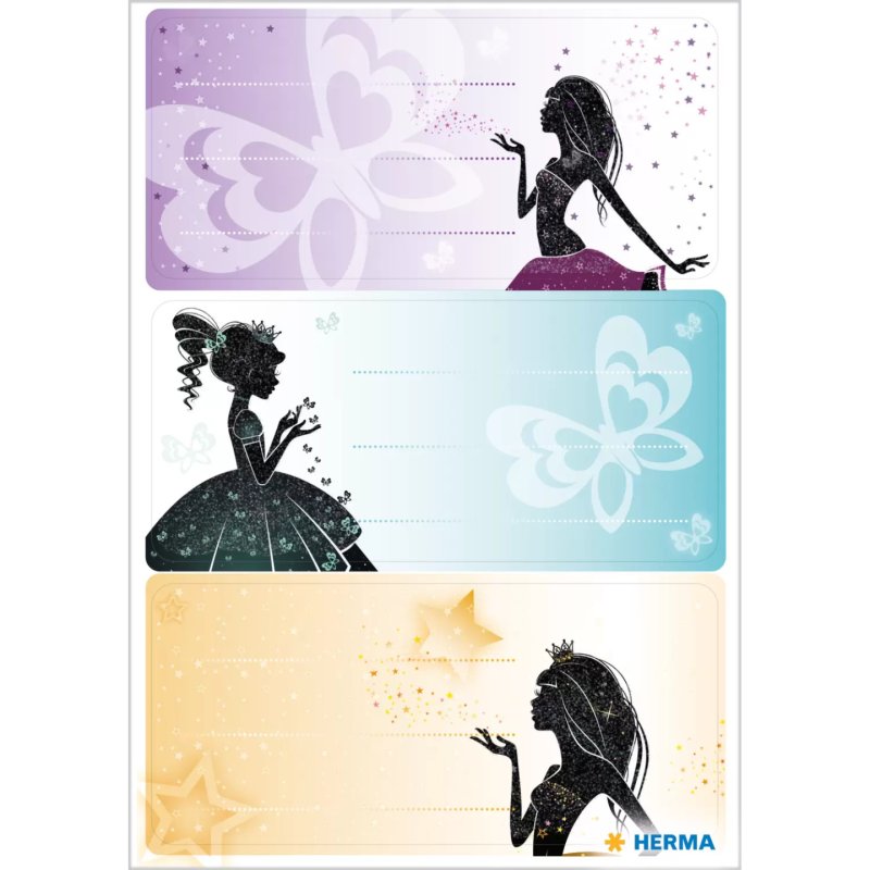 HERMA Étiquette pour livres VARIO ECOLE Princesse