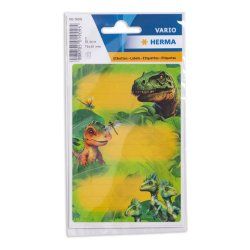 HERMA 1909 decorative sticker Paper Multicolour Permanent 9 pc(s)