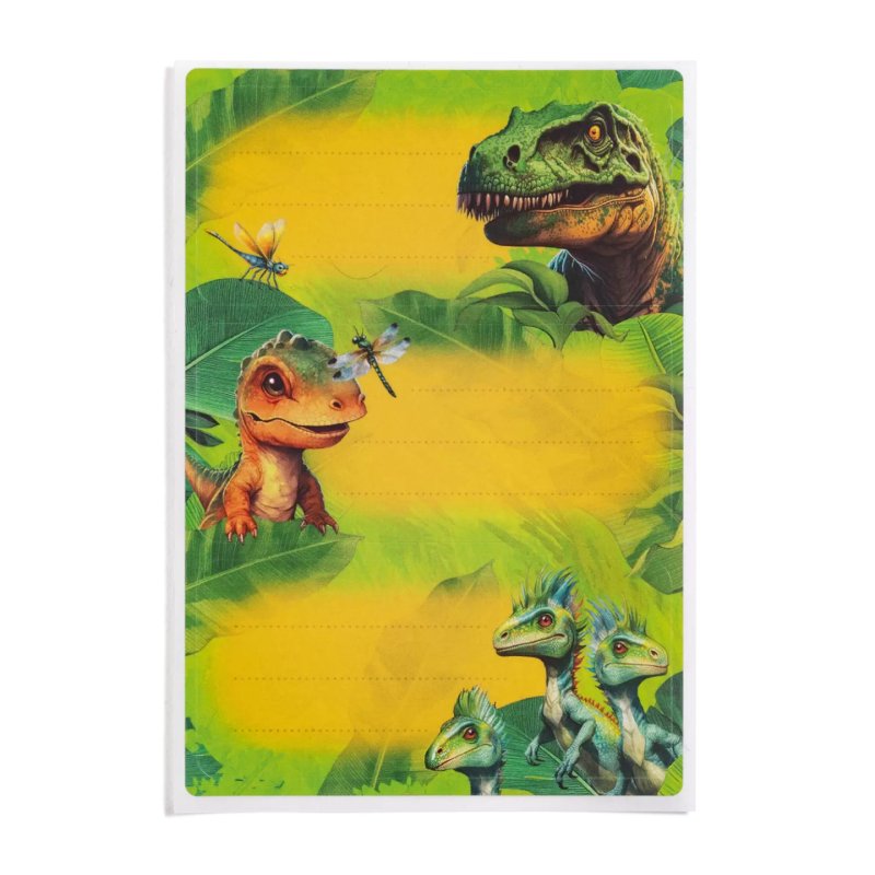 HERMA 1909 autocollant décoratif Papier Multicolore Permanent 9 pièce(s)