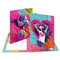 HERMA 19577 folder Cardboard Multicolour A3