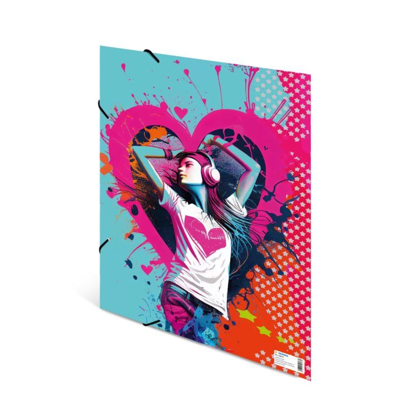 HERMA 19577 fichier Carton Multicolore A3