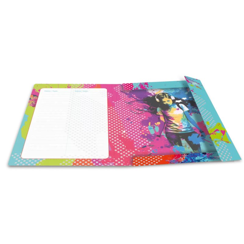 HERMA 19577 folder Cardboard Multicolour A3