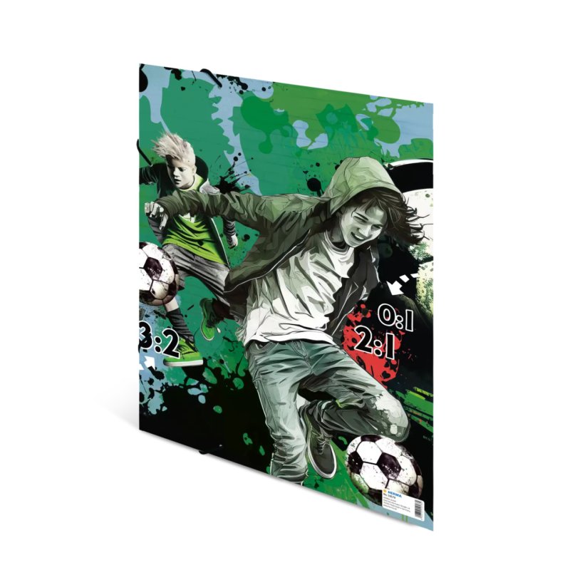 HERMA Chemise à élastique "Street Soccer", carton, A3