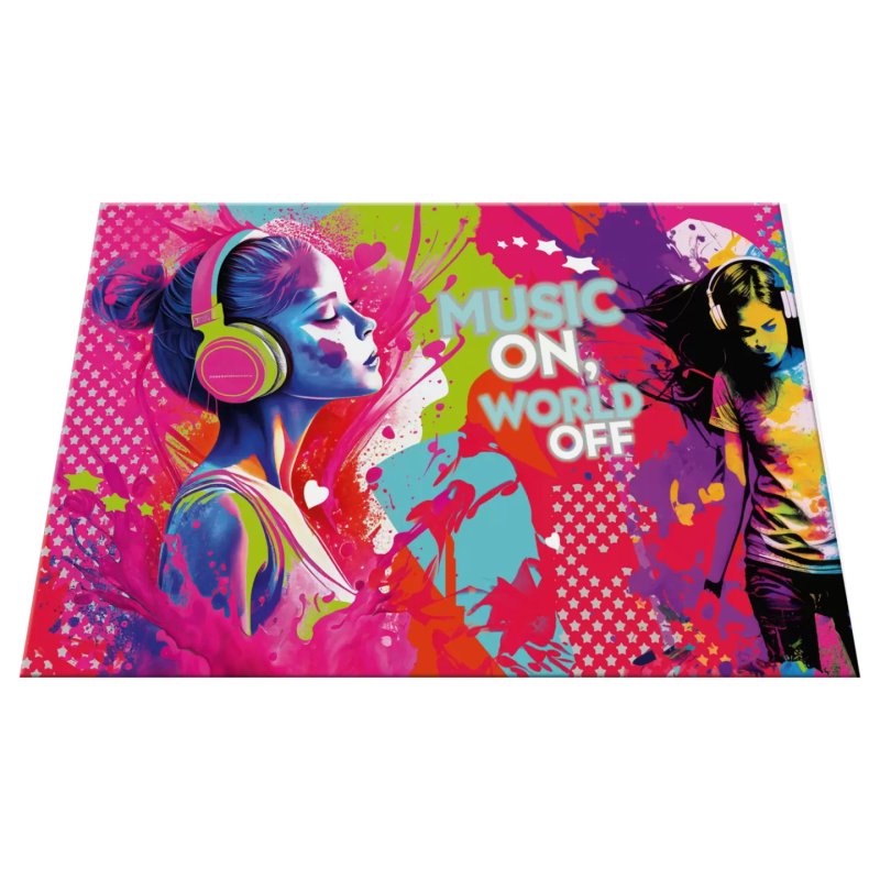 HERMA 19595 desk pad Cardboard Multicolour