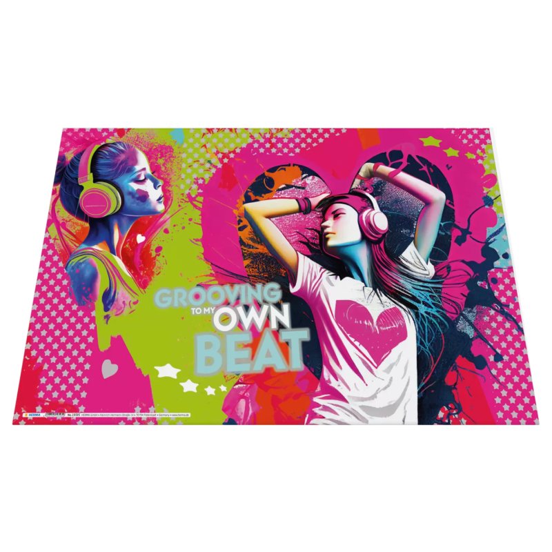 HERMA 19595 desk pad Cardboard Multicolour