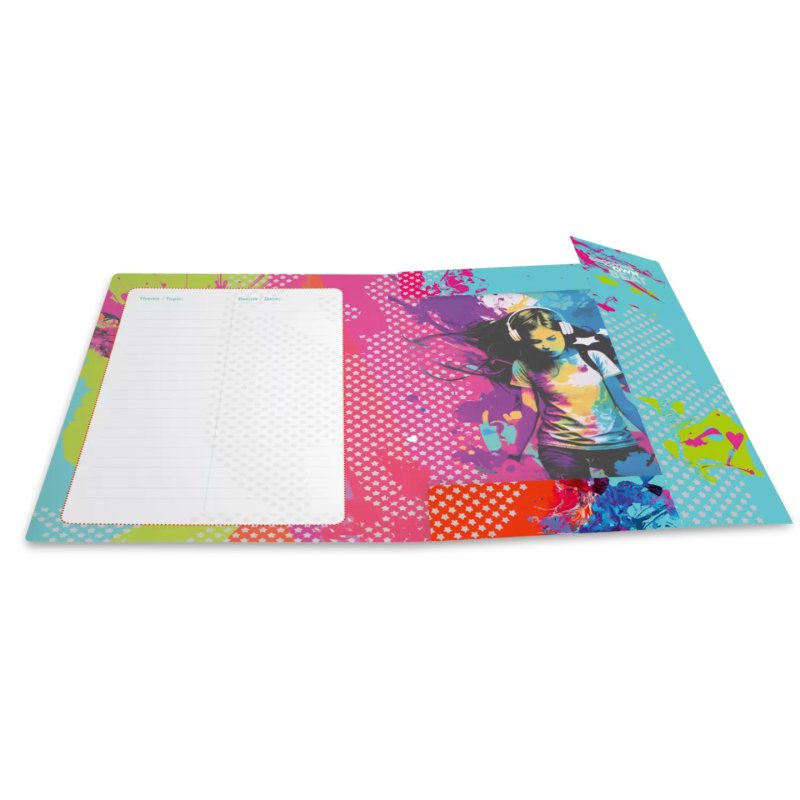 HERMA 19659 folder Cardboard Multicolour A4