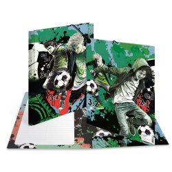 HERMA Chemise à élastique "Street Soccer", carton, A4