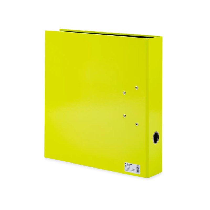 HERMA 20063 ring binder A4 Yellow