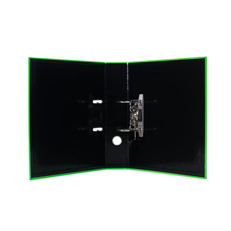 HERMA Classeur à motifs "Fluo", A4, vert fluo