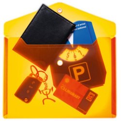 HERMA Pochette à documents, PP, A4, assorti