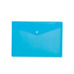 HERMA Pochette à documents, PP, A4, bleu ciel