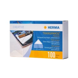 HERMA Transparol Coins-photos, extra grand, bandes de 2