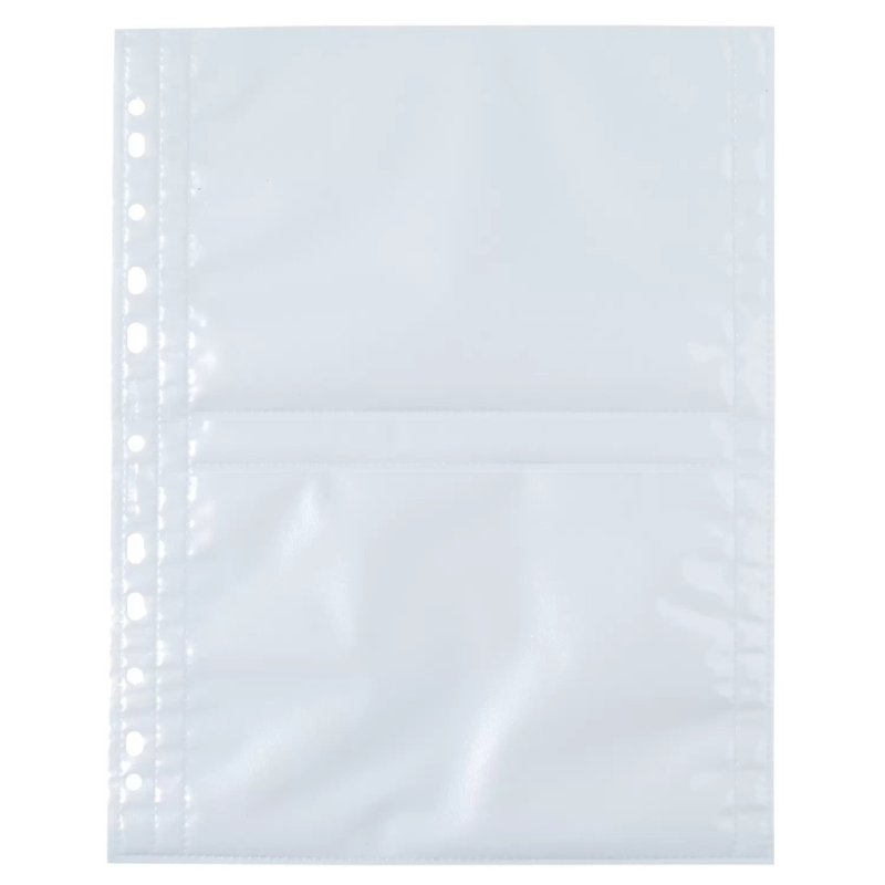 HERMA 7564 protecteur de feuilles 130 x 180 mm Polypropylène (PP) 250 pièce(s)