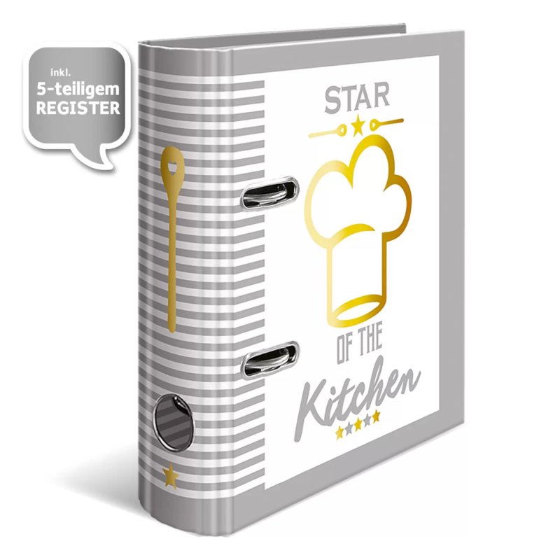 HERMA 15416 classeur à anneaux A5 Multicolore