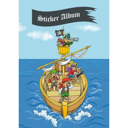 HERMA Album de stickers "Pirates", A5