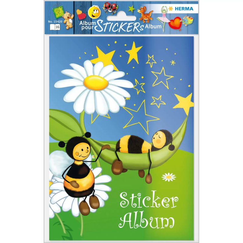 HERMA Album de stickers "Abeilles", A5